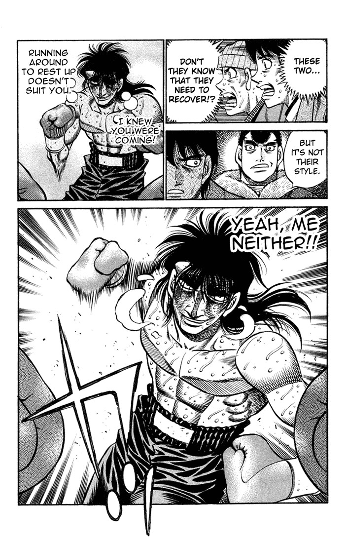 Hajime no Ippo Chapter 691 3